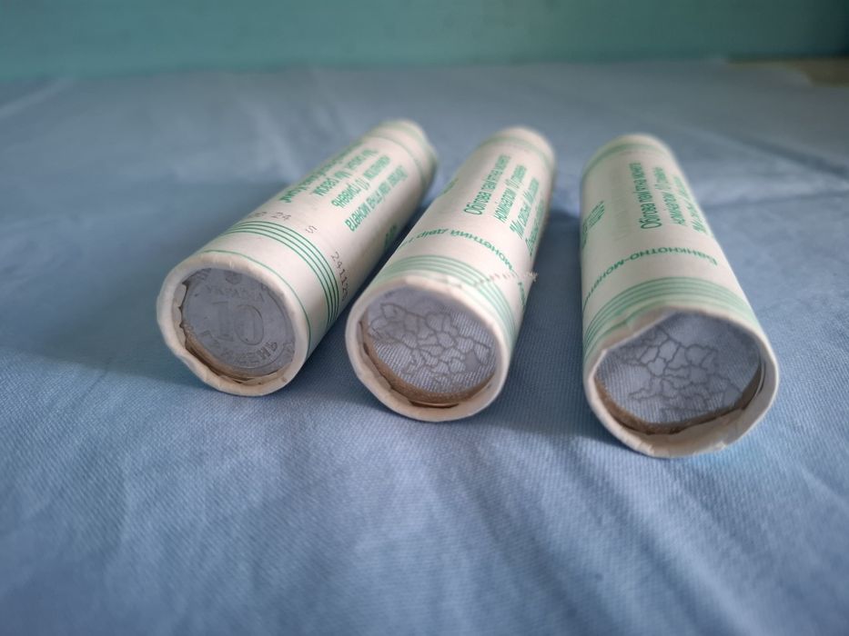 Монеты ЗСУ, ми сильні, ми разом Крим, Луганськ