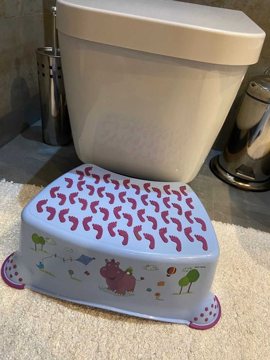 Degrau para criança