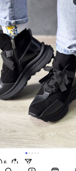 Продам зимові кросівки 40р