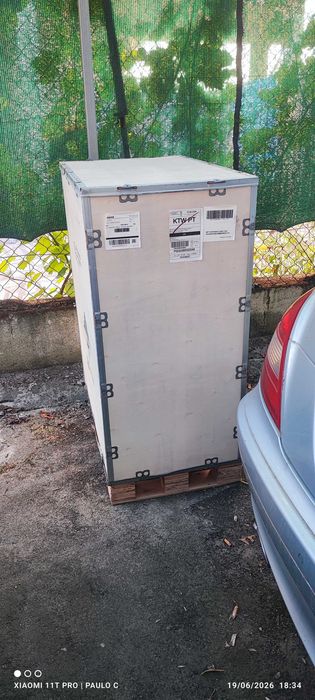 Bateria de lítio (LifePo4) de 30,72kw para sistema solar com wi-fi e bluetooth