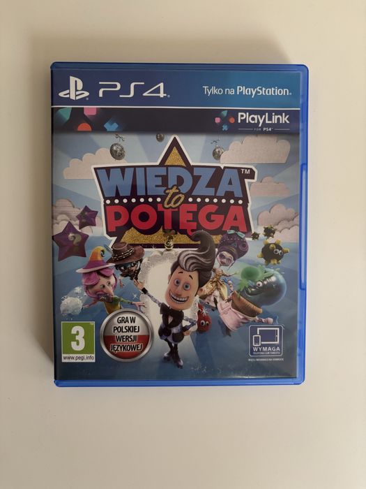 Wiedza to potega PS4