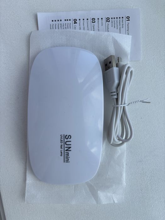Lampada para secagem de unhas