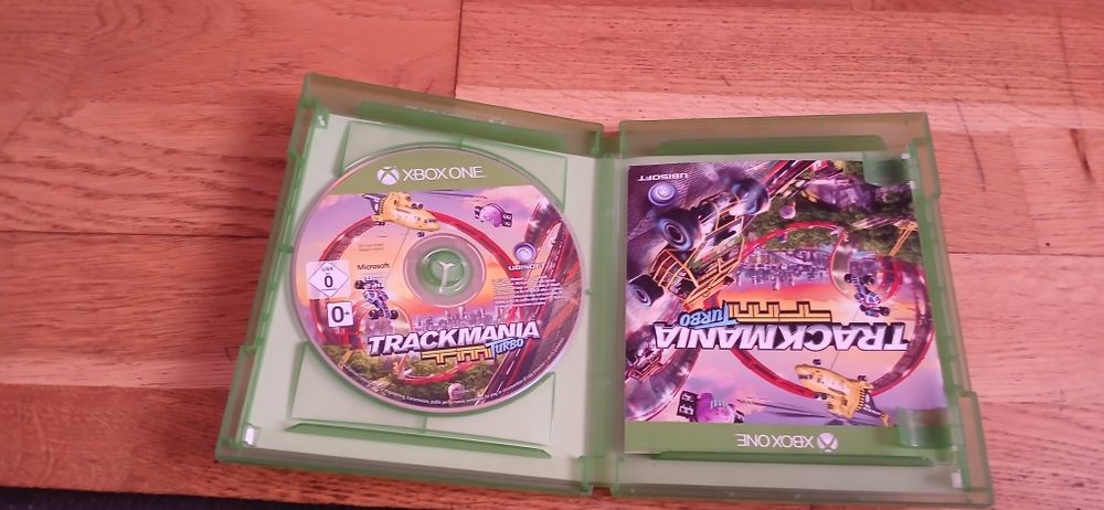 Gra na xbox one trackmania