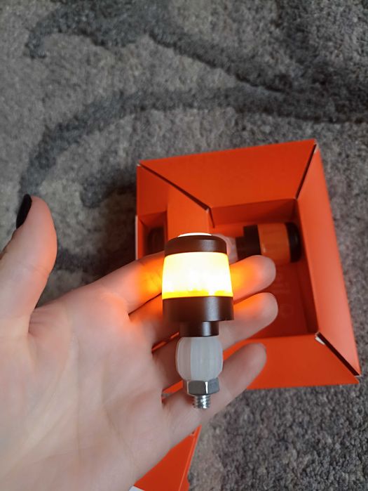 Світлодіодні лампи на кермо велосипеду, самокату, на руль.