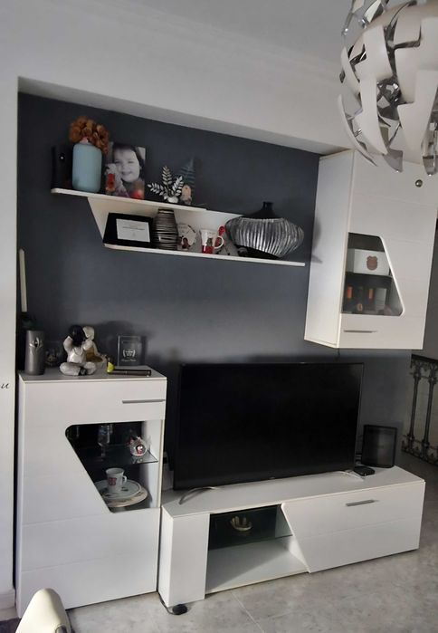 Conjunto mobília de sala