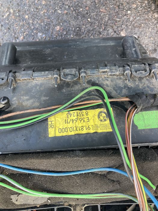 Печка радиатор бмв е36