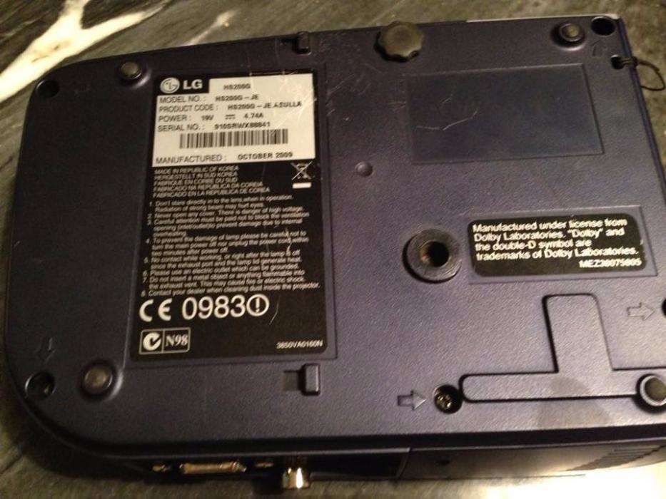 LG Projector - DLP - HS201G-VERY LOW PRICE64586280461315123