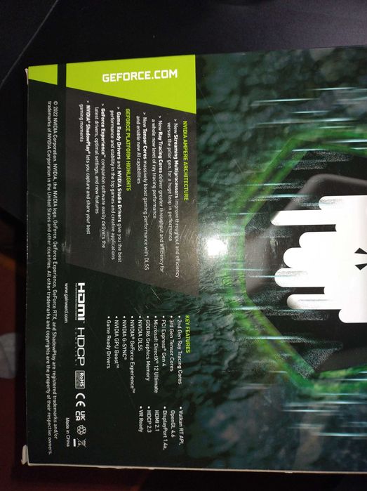 Karta graficzna rtx 3060 12gb vram ghost