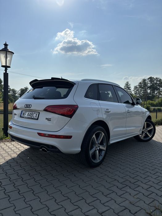 Audi Q5 S line Stage 2