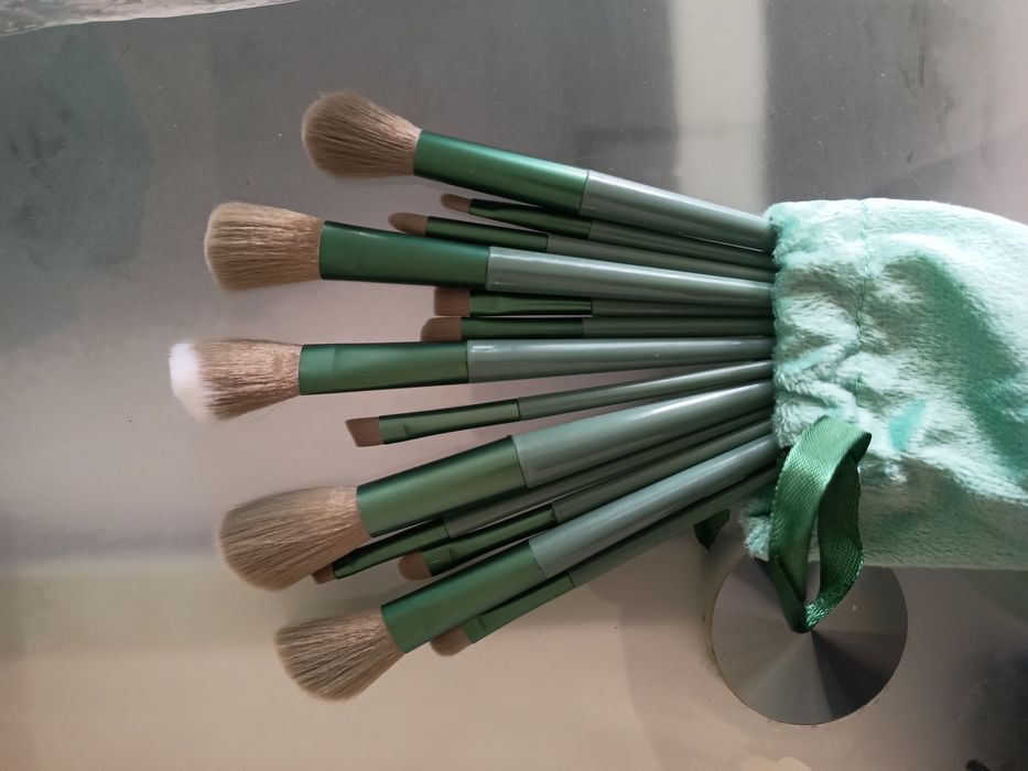 Conjunto pincéis maquiagem