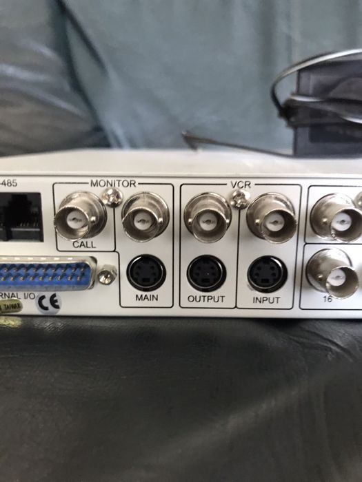 16-Channel DVR Digital Multiplexer429594413934192647