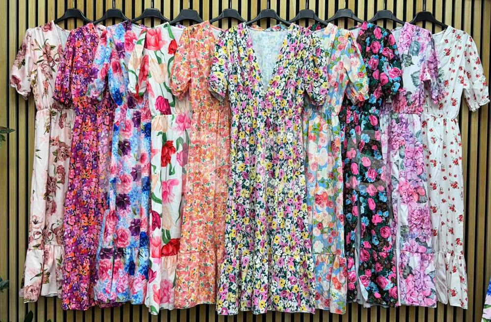 Sukienka,midi,,rozciecie