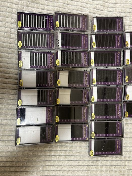 Rzesy nagaraku, rzesy, kasetki rzes