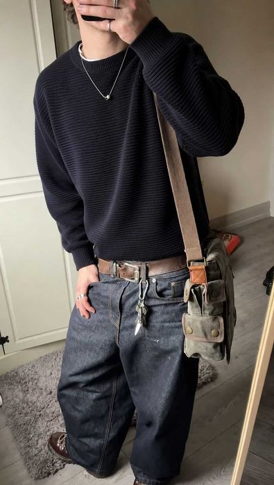Sweter acne studios orgynialny
