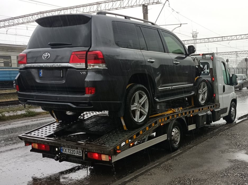 Услуги эвакуатора Люботин