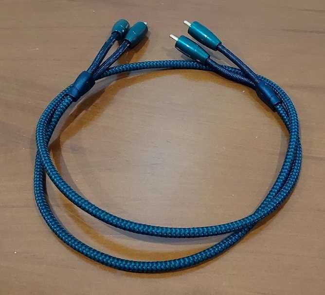Cabo AudioQuest Evergreen RCA/RCA - 1 metro