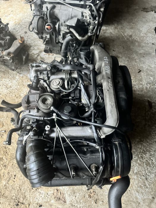 Мотор двигун двигатиль AFB passat b5 2.5 audi a6 c5 a4 b5 ауди 2.5