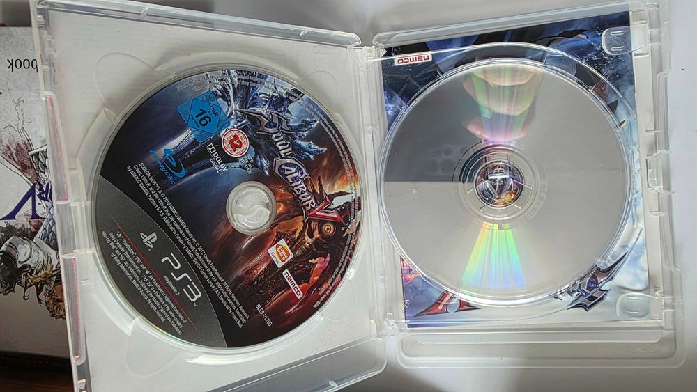 PS3 Soul calibur V edycja kolekcjonerska