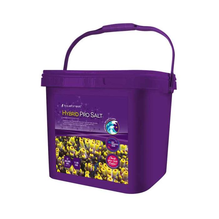 Sal Hibrido Pro Salt Aqua Forest para aquário marinho