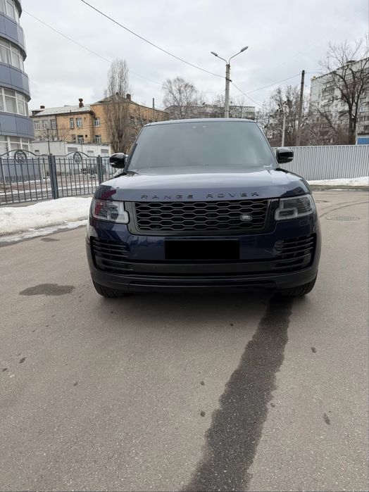Range Rover Land Rover 2019