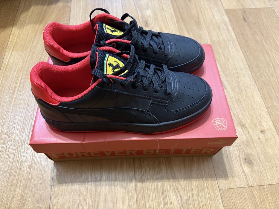 Кеди Кросівки Puma Ferrari Caven 2.0