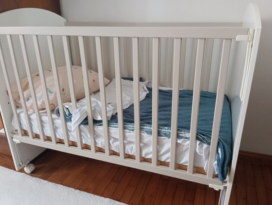 Berço trama + colchão