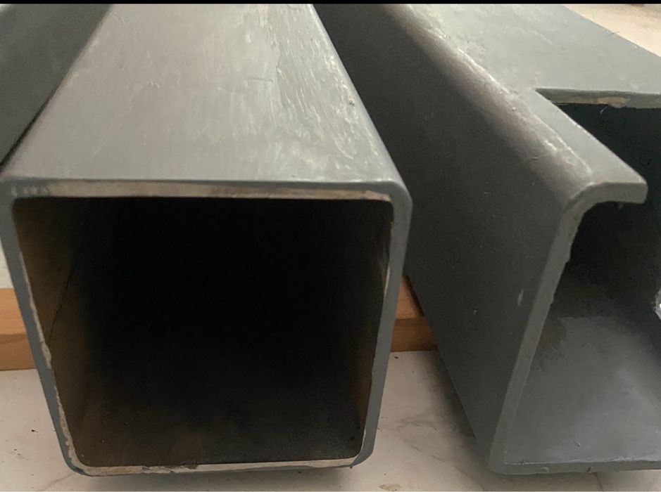 Квадратна труба 100/100/4
