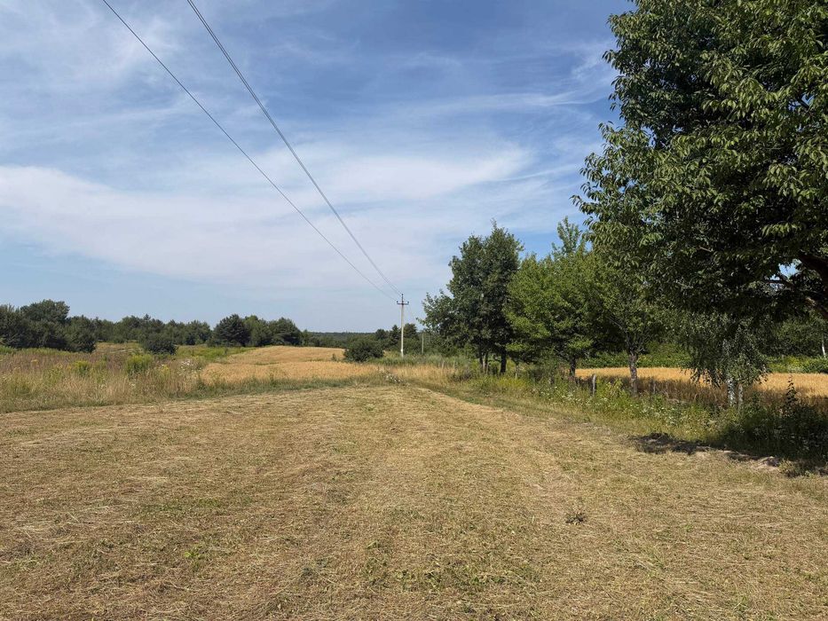 ПРОДАЖ 15,98 сот під ЗАБУДОВУ | Великі Гори, село біля Львова | 11 000 $
