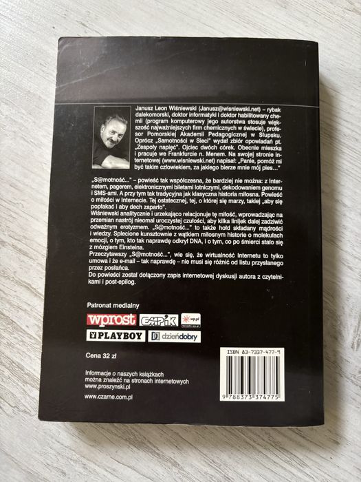 Janusz L. Wiśniewski samotność w sieci książka