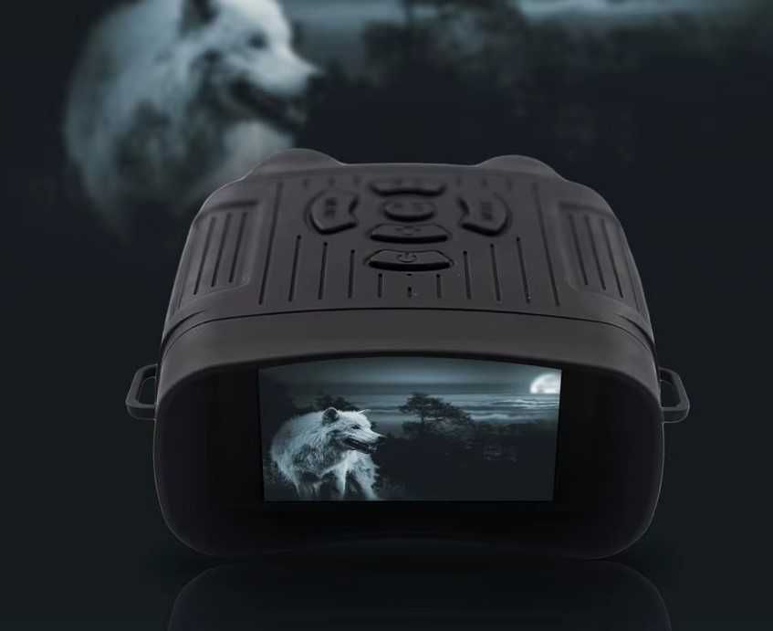 Binóculos Visão Noturna Infravermelho Foto/Vídeo HD