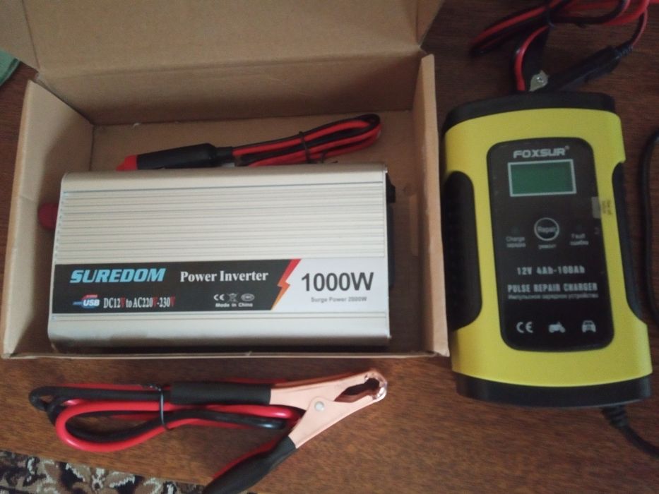 Інвертор 12/220  синус