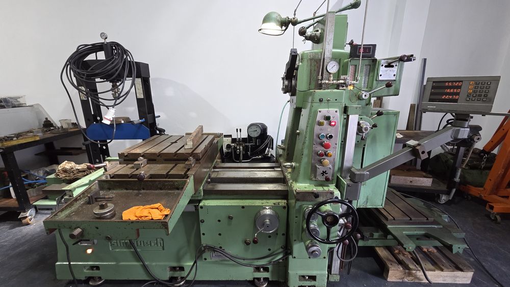 Mandriladora Fresadora Stokvis