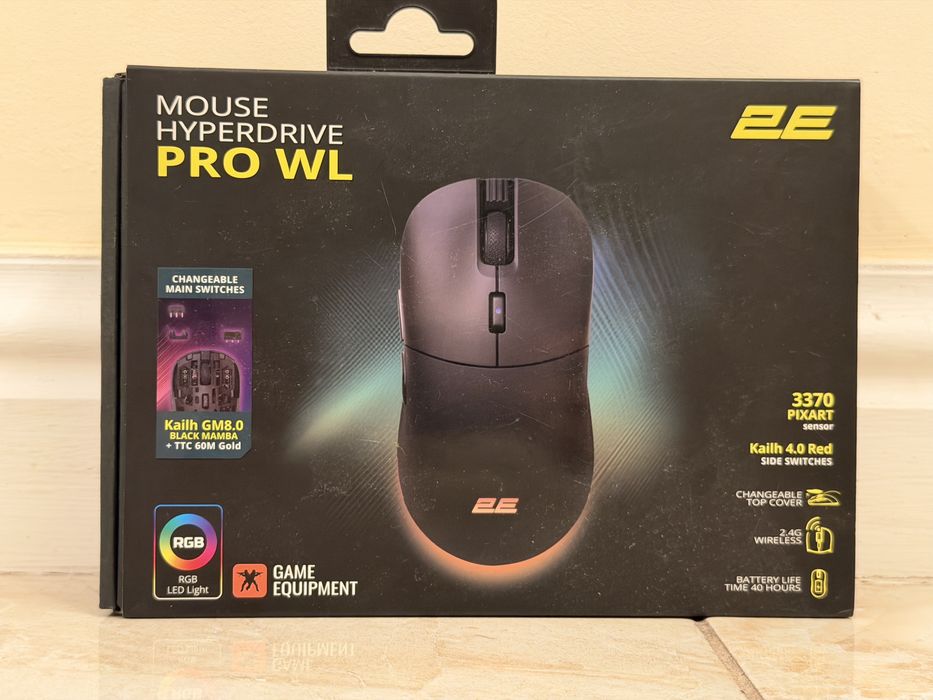 Миша 2E Gaming HyperDrive
