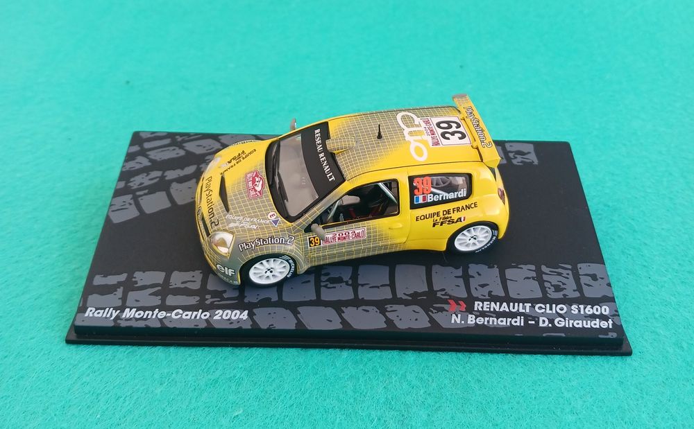 Miniaturas de Rallye - 1:43