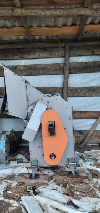 Комбайн гарбузовий "мороз" 2025