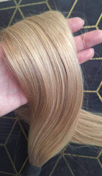 Naturalne włosy ombre 150g