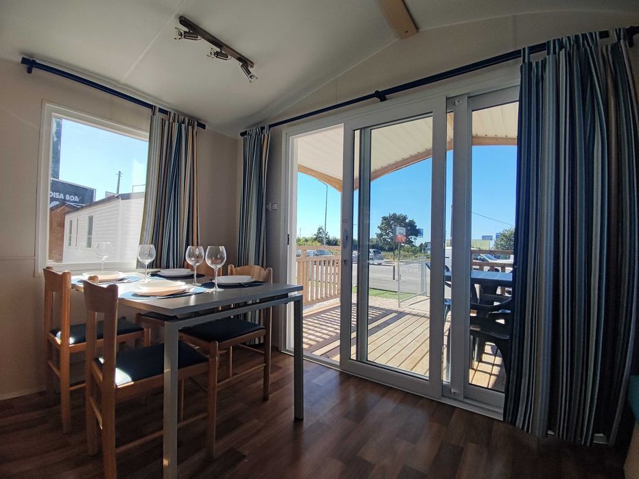 Mobil Home T2 com Alpendre TOP Qualidade IRM - 3 mil euros promocao