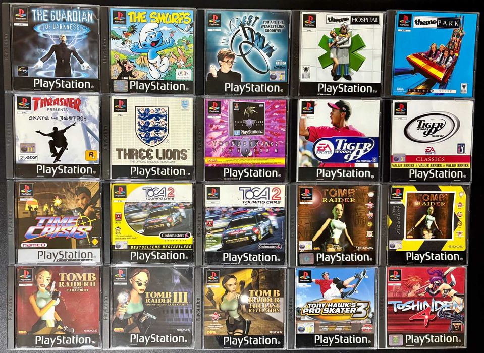 JOGOS PLAYSTATION 1 / PS1 (COMPLETOS) || (venda à unidade)64284351516417123