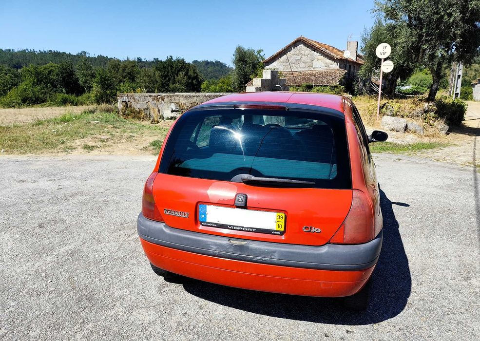 Renault Clio 99 Gasolina