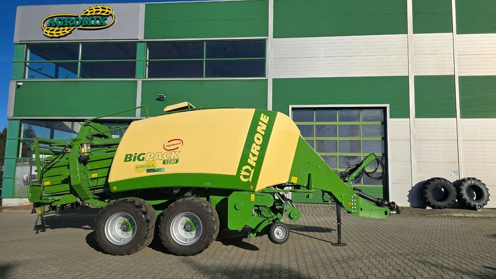 Krone Big Pack 1290 HS  Prasa kostkująca Krone Big Pack 1290 HS