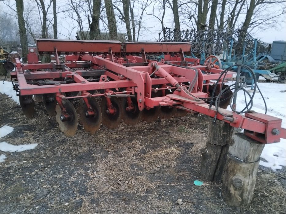 Дискова борона "Восход"