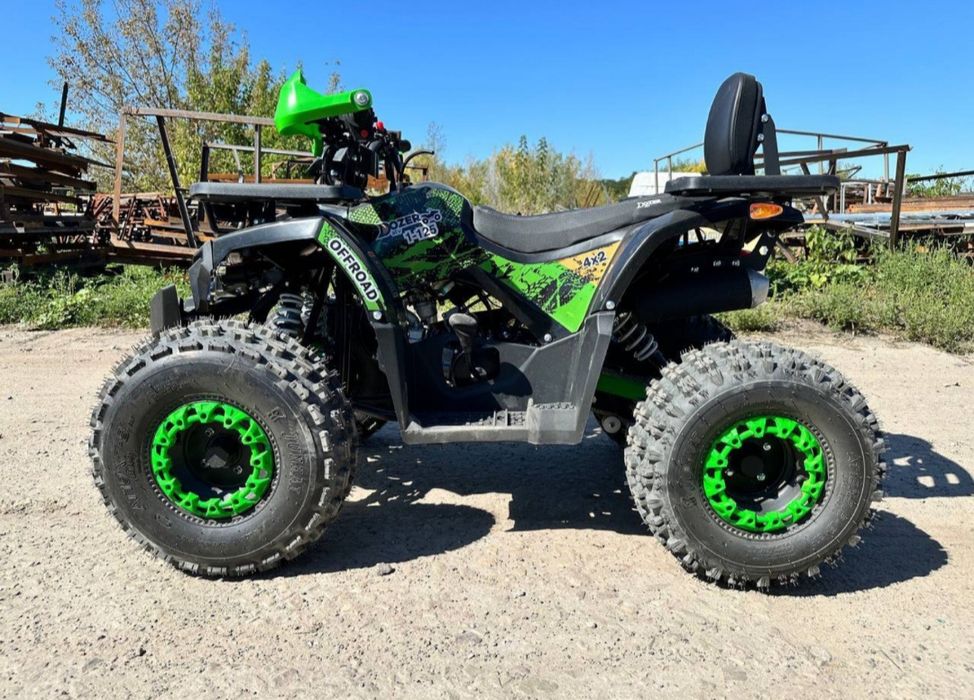 ‼️Бензиновий квадроцикл Dozer на 125 куб‼️З Usb, пультом на автоматі