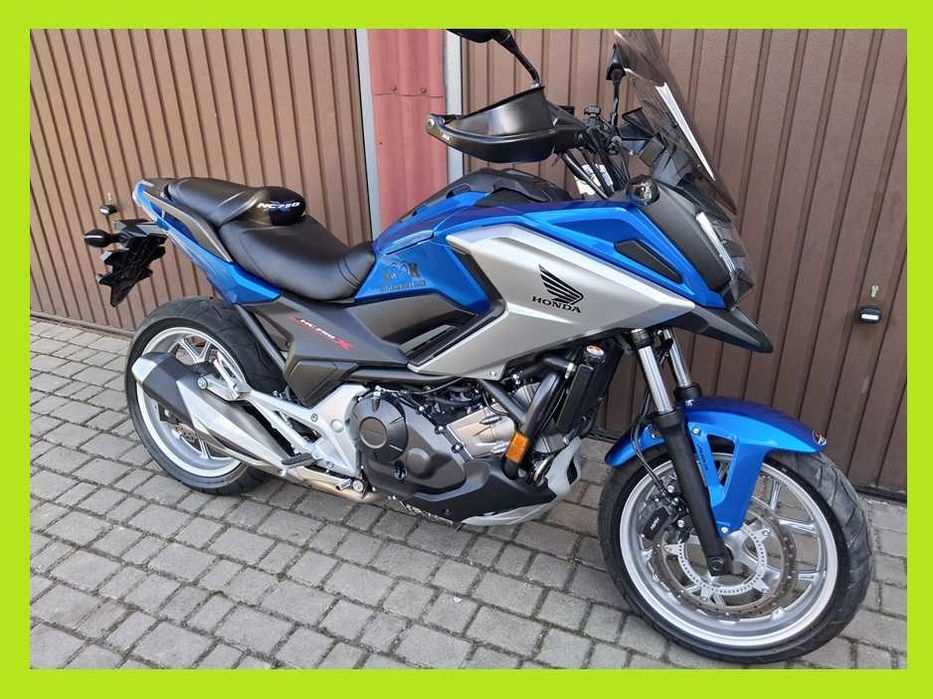 Piękna Honda Nc750X z Niemiec 1 Właściciel 7 tyś km Bezwypadkowy MOTOCYKLE ŻURAWICE