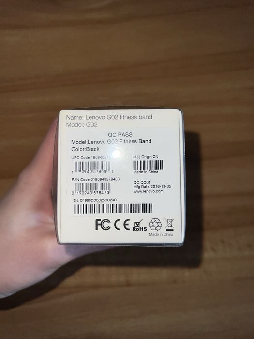 Фітнес-браслет Lenovo G02