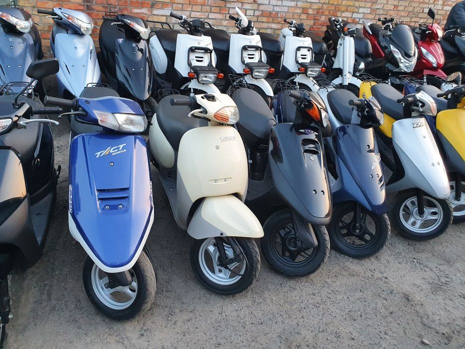 НОВА ПОСТАВКА Yamaha Gear 4t инжектор грузовой скутер