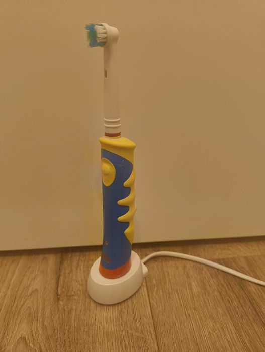 Szczoteczka elektryczna Braun dla dzieci