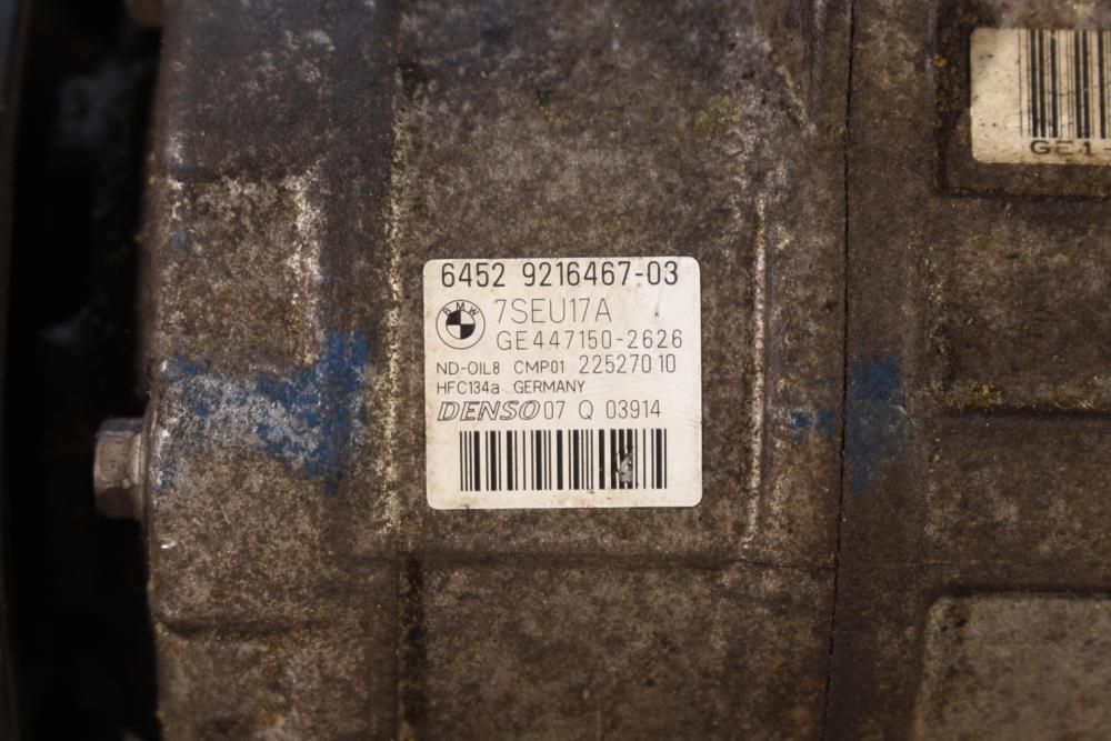 Compressor AC BMW 3 (F30, F80)