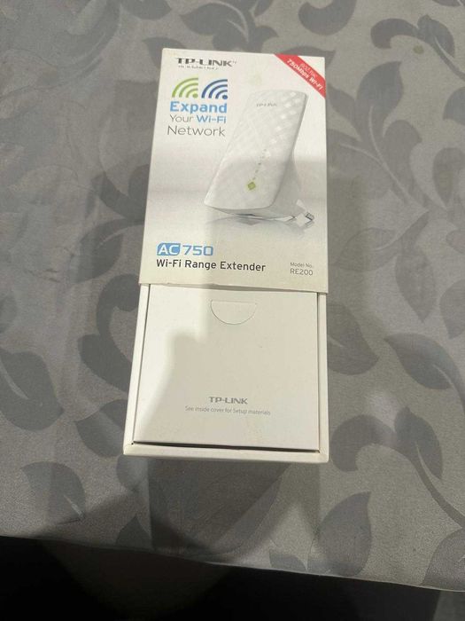 WI-FI Range Extender TP-Link AC750 RE200