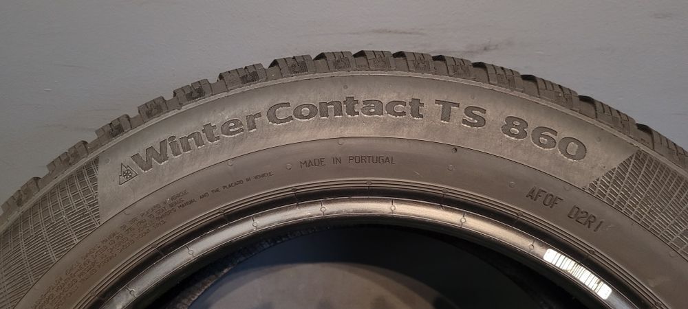 Шини 205/55 R16 Continental Winter Contact резина Зима колеса гума