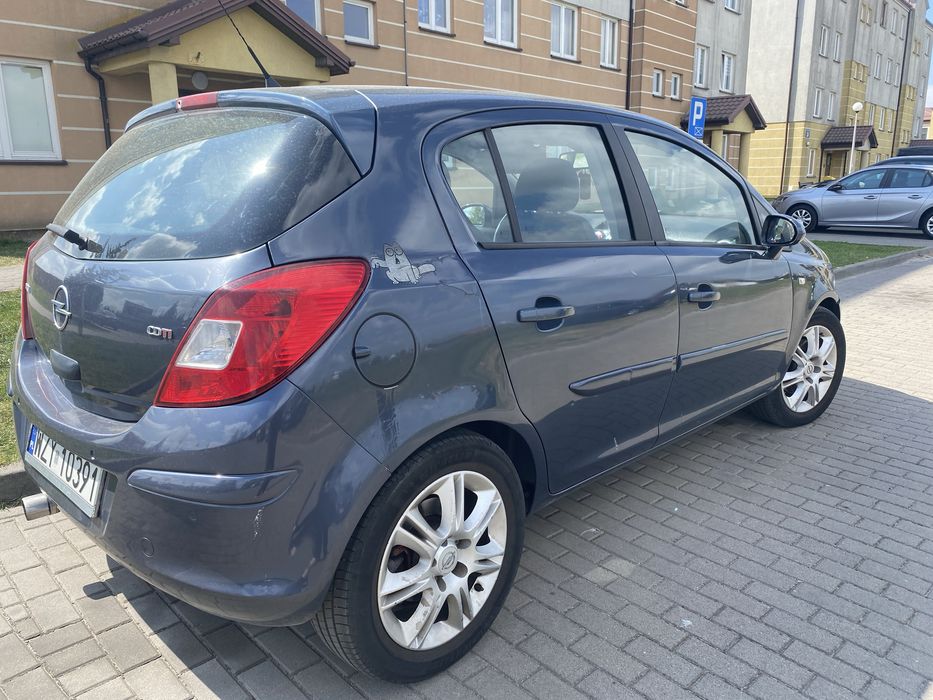 Opel Corsa 1.7 2008